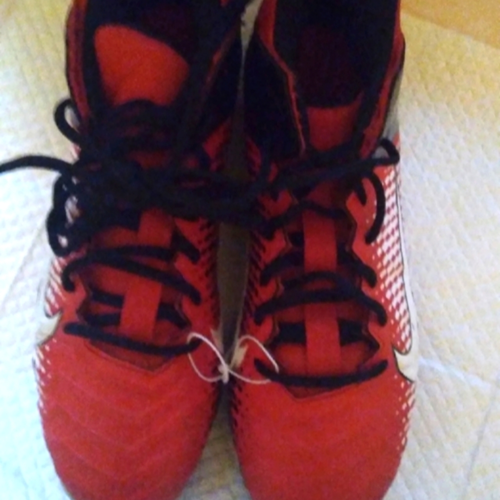 Nike alpha cleats